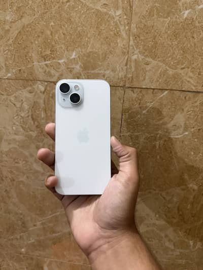 Iphone 15 jv 128 gb 87 health with box 03217274657 contact