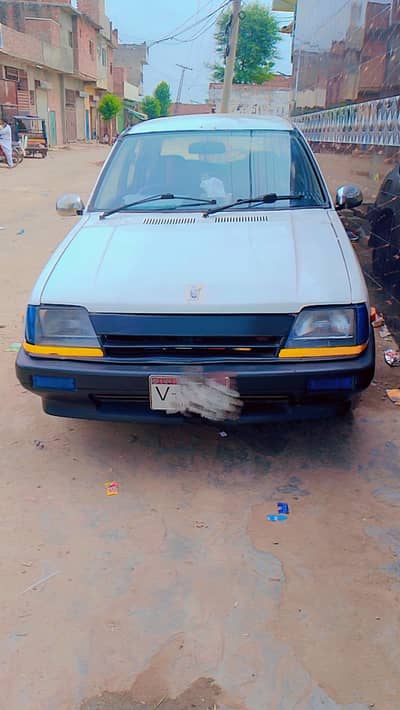 Suzuki Khyber 1993 for sale document clear exchange mehran 03035280699