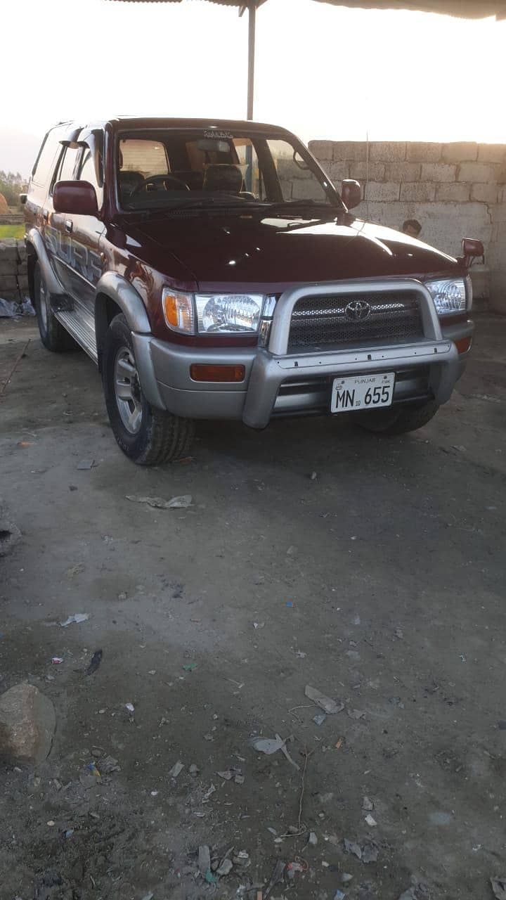 ٹویوٹا سرف 1995 ماڈل 0