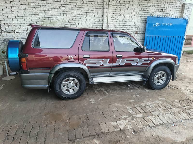 ٹویوٹا سرف 1995 ماڈل 1