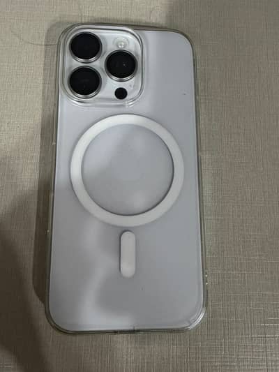 Apple iPhone 16 Pro – 256GB (White) – PTA Approved Official Warranty