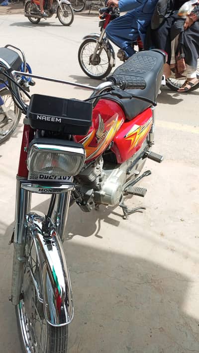 Honda CG 125 2021 model for sale