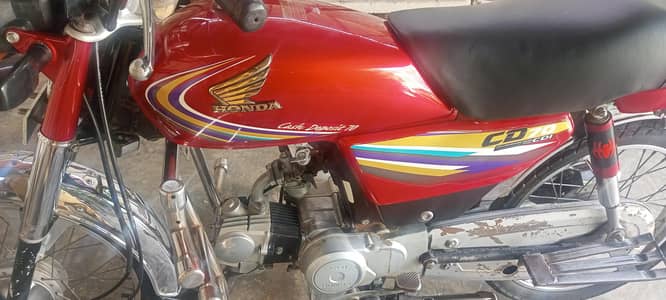 Honda cd 70 2015 total Jeanine