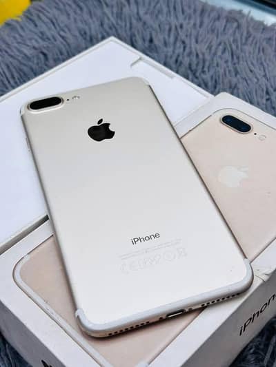 iphone 7 plus 128 GB  no open no repair PTA approved all ok