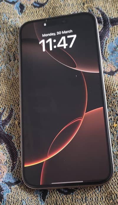 IPHONE 16 PRO MAX NON PTA