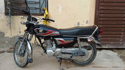 Honda CG125-S