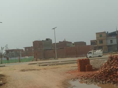 5 Marla Sami commercial plot near new defence road and 5th plot from 200ft road near Ferozepur gajjumate Lahore