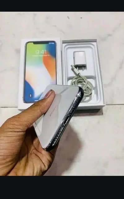 iphone x 256 GB PTA approved no open no repair all ok