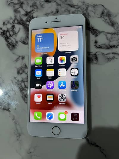 iphone 7 plus 128 GB  no open no repair PTA approved all ok