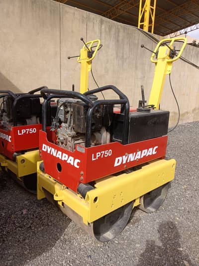 DYNAPAC LP750 VIBRATORY TANDEM ROLLER