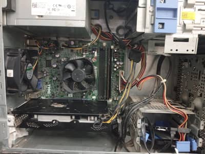 Dell Work desktop ( without GPU and storage)