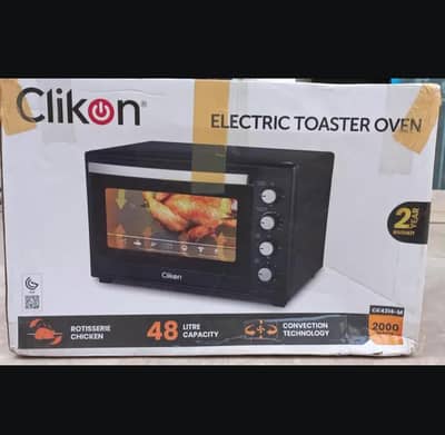 Electronic Toaster  Oven