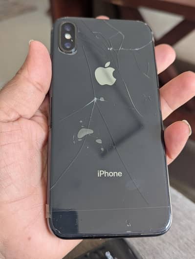 I phone x 256gb non pta Apple sy agy nae ja rha urgent sale