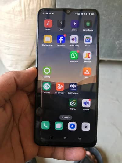 Oppo F15 8Gb 128 GB PTA approved With Box and charger