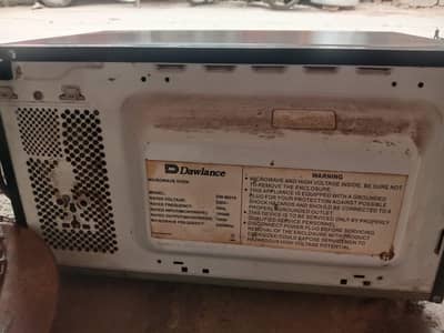 microwave dawlance
