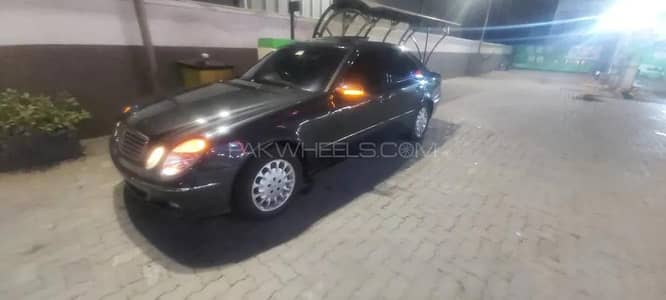 Mercedes E 200 Kompressor