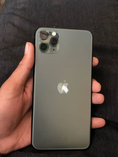 11 pro max midnight green