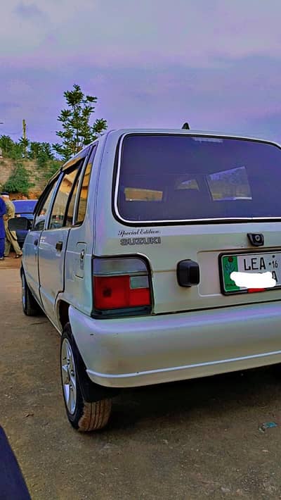 Suzuki Mehran 2016 Total Genuine