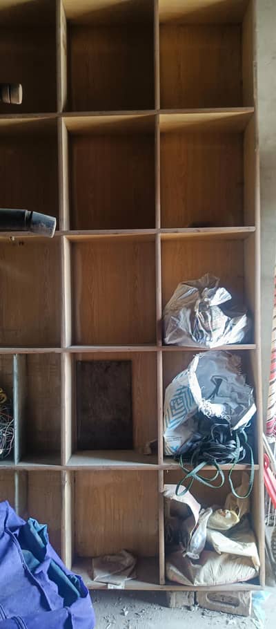 Tow Big storage racks 8x4