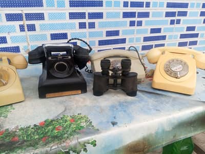 very rare telephone set