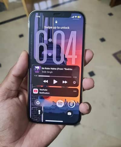 iphone 12 pro Officially PTA approved. memory 128GB