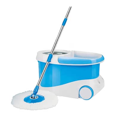 PRIMO SPINMOP WHEELER Magic 360-Degree with Microfiber Mop Head