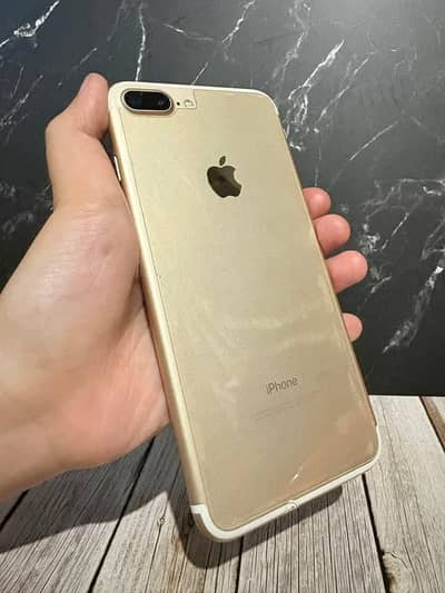 iphone 7 plus 128 GB  no open no repair PTA approved all ok