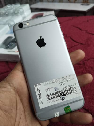 iphone 6 jv 64GB storage