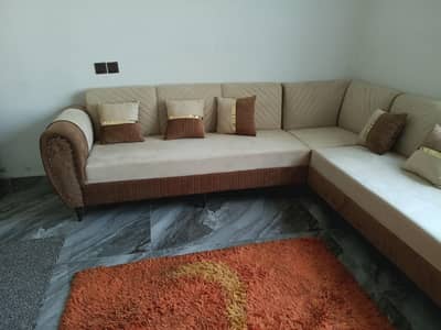 decoration L shape sofa available