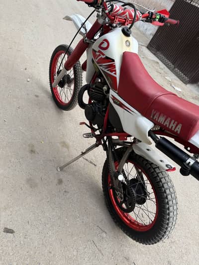 Yamaha DT 2 stroke