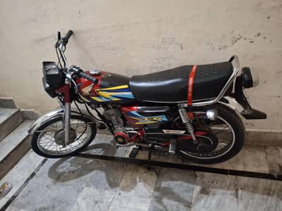 125 2021 model for sale