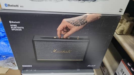 Marshall Acton III Bluetooth Speaker Black