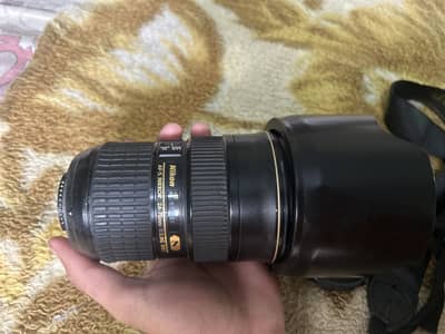 Nikon 24 70 2,8 lens nenocoting