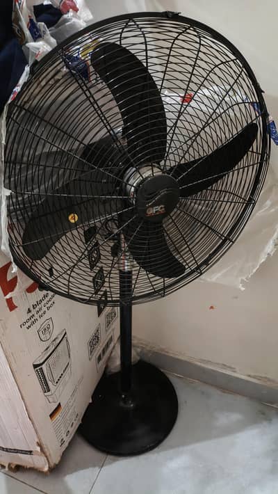 Pedestal fan