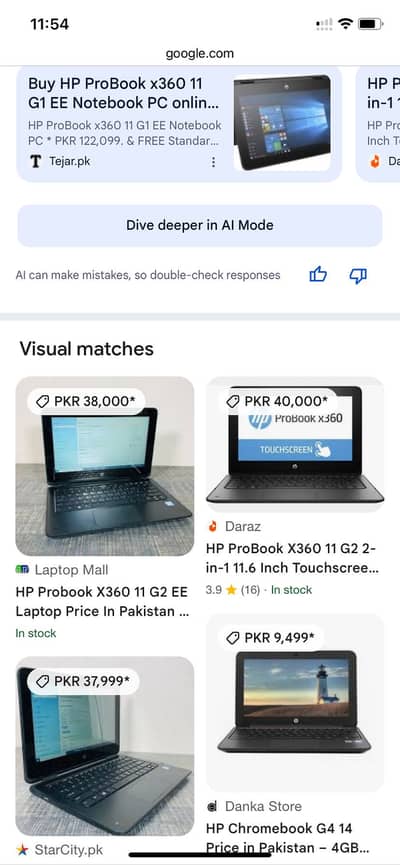 Hp pro book good condition