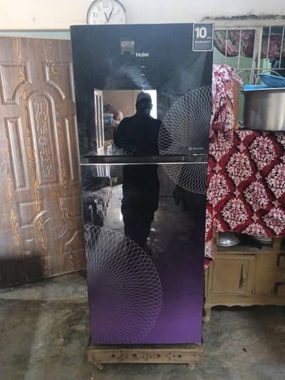 438 iapa Haier fridge large size inverter