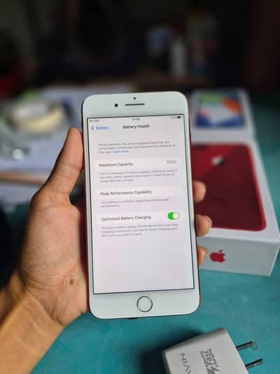 iphone 7 plus 128 GB  no open no repair PTA approved all ok