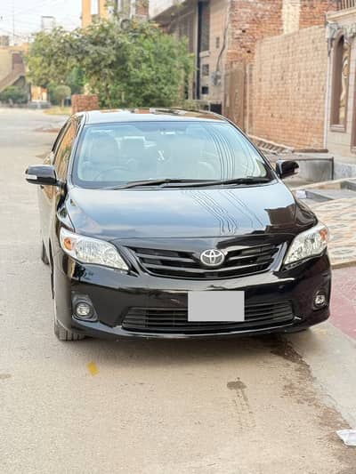 toyota corolla gli 2014