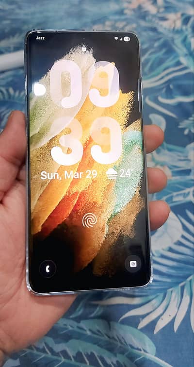 S21 Ultra Official PTA Duel Original Device waterpack 10/10