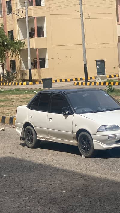 Suzuki Margalla Sedan Model 1994