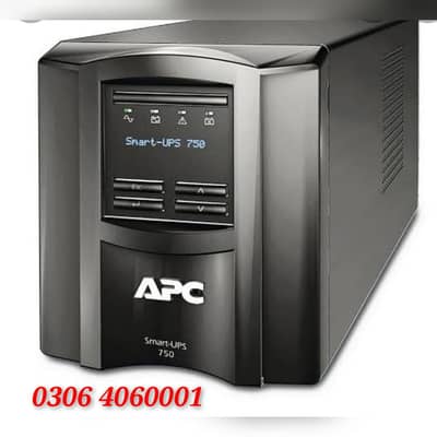 apc Smart UPS 750va smt pure sine Wave ups 1000va /1500va. all model's