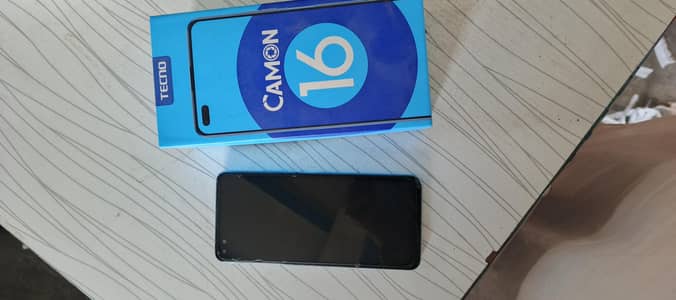 Tecno cammon 16  8/128condition good. . .