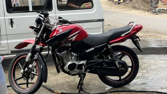 YBR G , 2017 Model Kotli Number