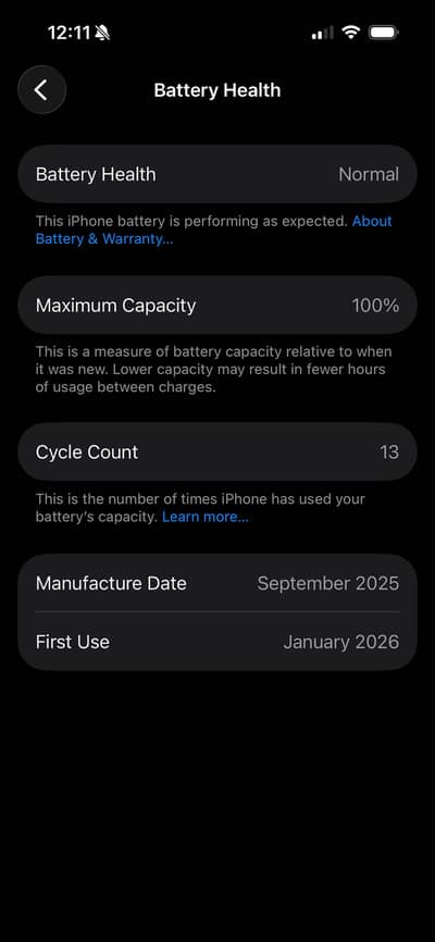 iPhone 16 Non PTA for Urgent Sale - 10 Days Used