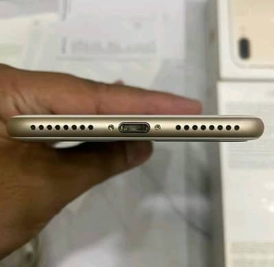 Iphone 7puls 128 GB PTA approved all okay