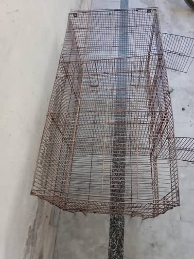 3 portion cage for sale