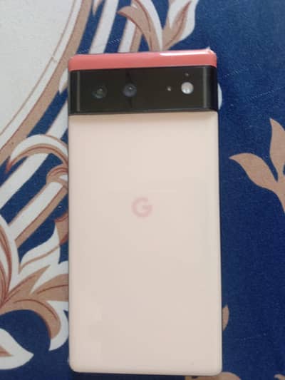 google pixel 6 official pta