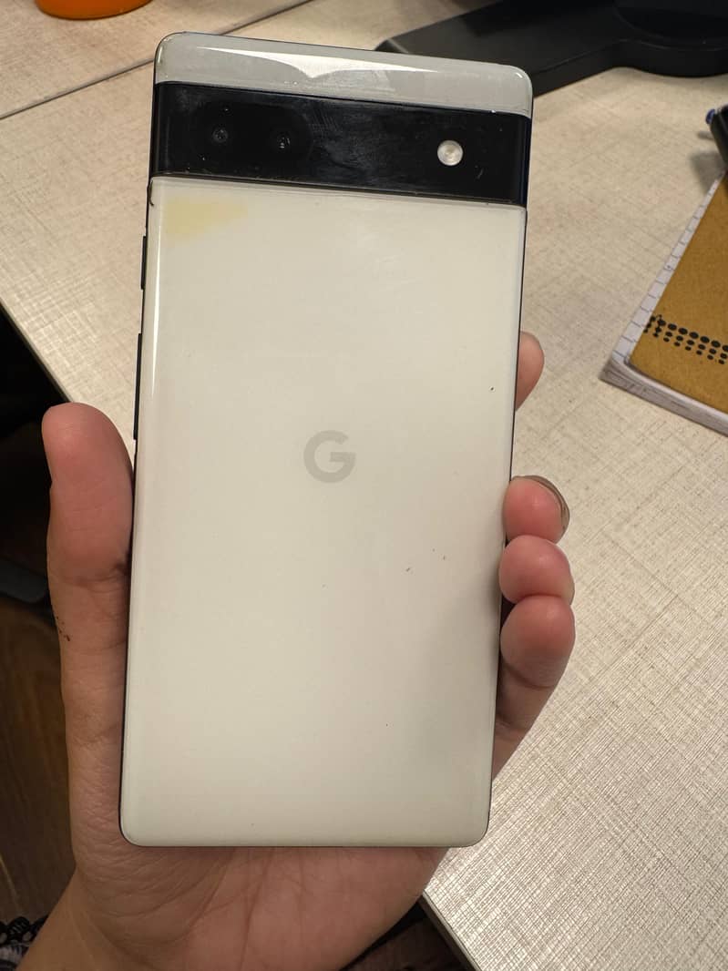 Google pixel 6a 4