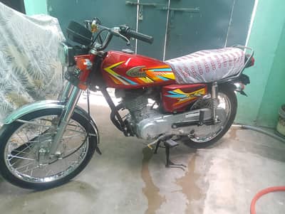 united 125cc model 2022