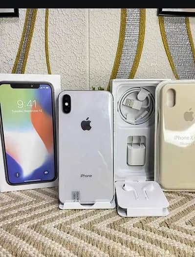 iphone x 256 GB PTA approved no open no repair all ok